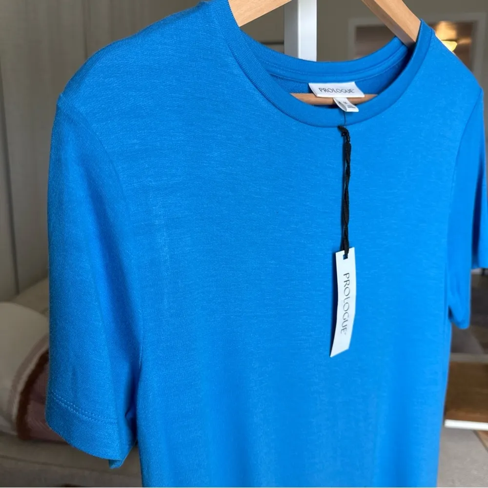 Prologue Women’s Blue S/S Tee Size M NWT $17.99 - Image 3