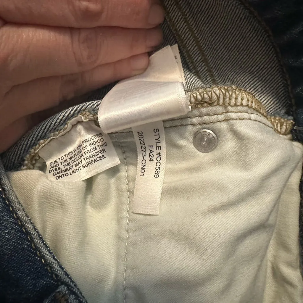 J. Crew Curvy slim-wide jean in 1996 semi-stretch size 28 - Image 7