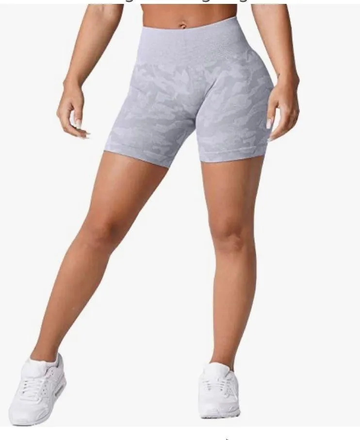 Amazon Camo Biker Shorts - Image 3