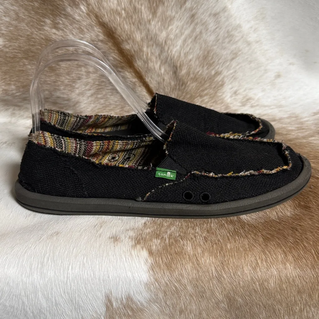 Sanuk Donna Hemp Sidewalk Surfer A22 - Image 5