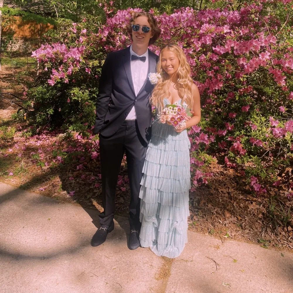 Gianni bini prom dress - Image 3