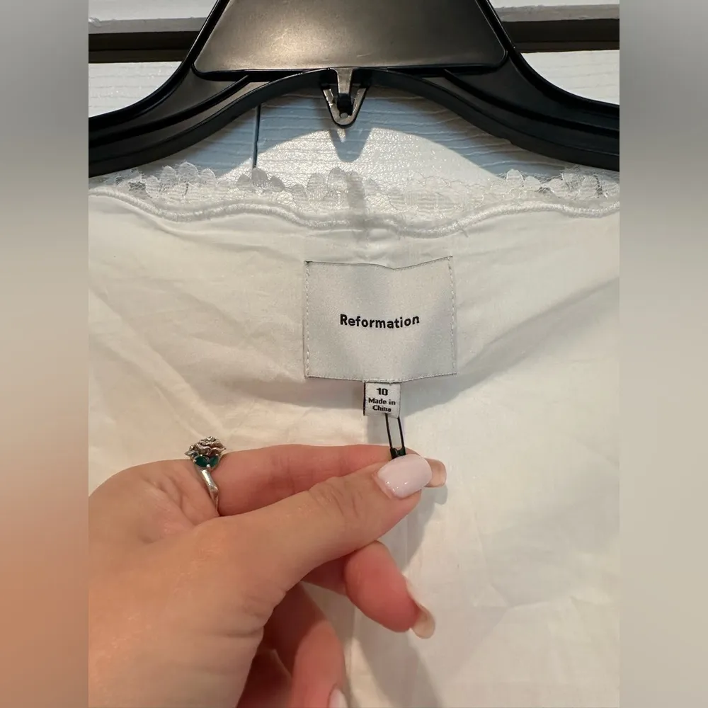 Reformation Alida Dress - Image 6