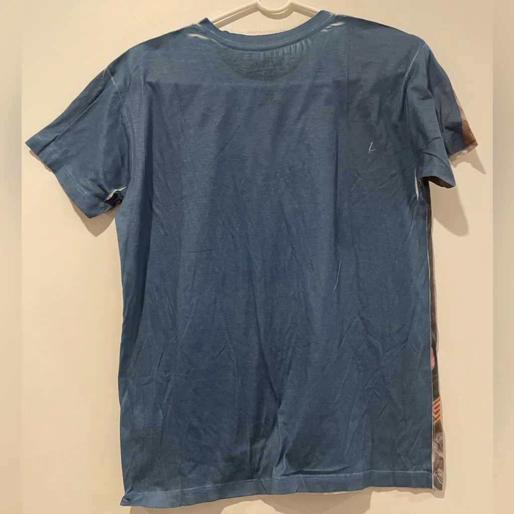 Tupac Tee Blue Size M - Image 4