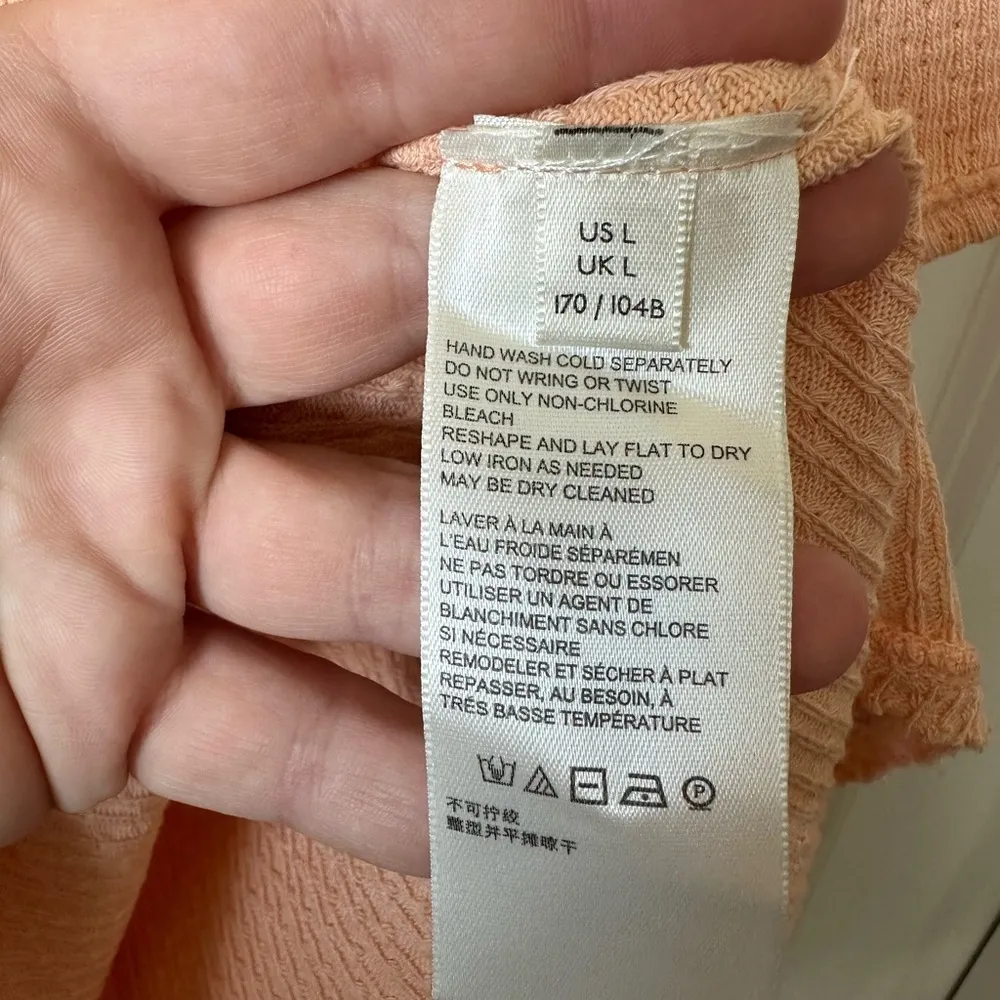 Free People We The Free T-Shirt Top in Sunset Drive Size L - Image 5