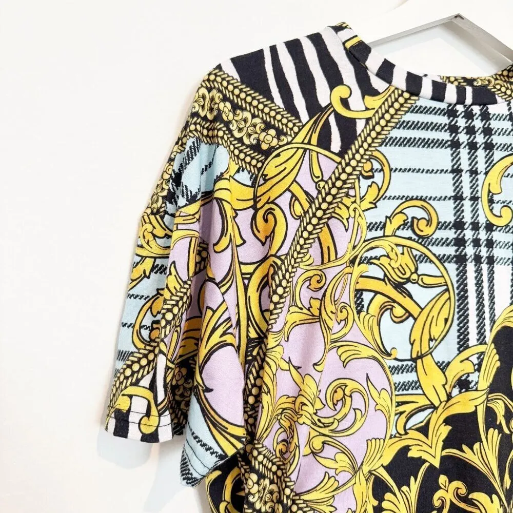 Jaded London Printed 2 Piece Matching Lounge Set Casual Womens Size XS Small - Image 3