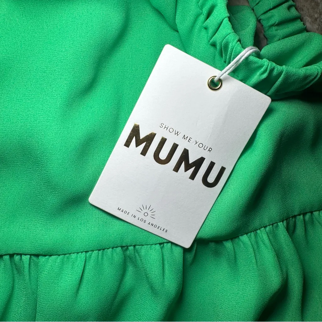 Show Me Your Mumu Hallie Halter Dress - Size Medium NWT - Image 5