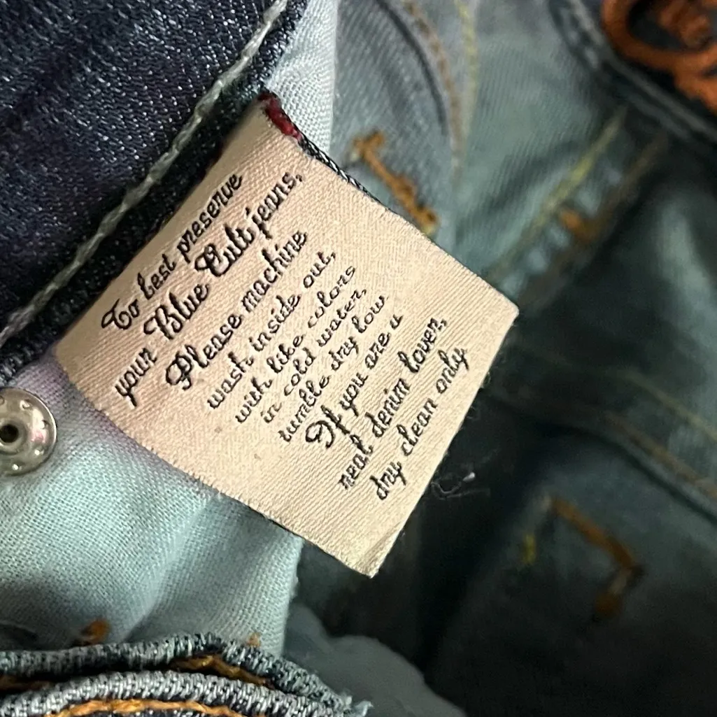 Blue Cult • NWT Denim Kate Jeans Boot Cut Size 30 - Image 8