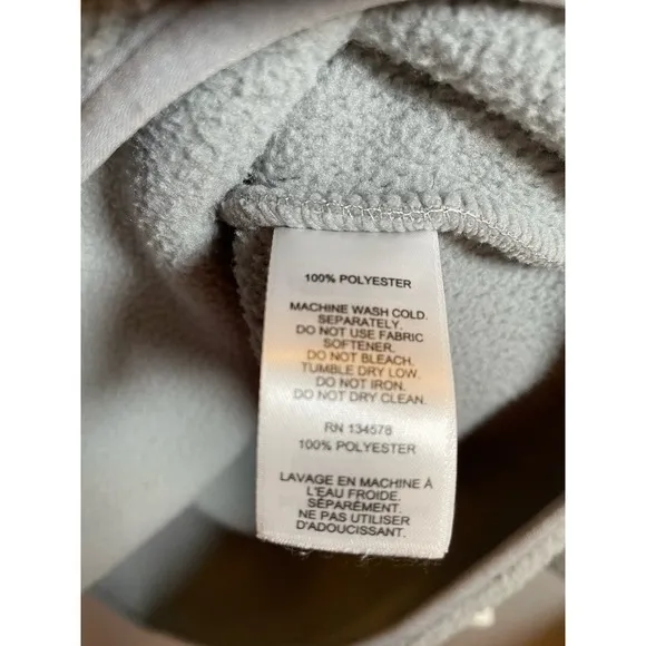 Vineyard Vines Sherpa Pullover Shep Shirt‎ Harbor Grey, 1/4 Zip Jacket Small - Image 8