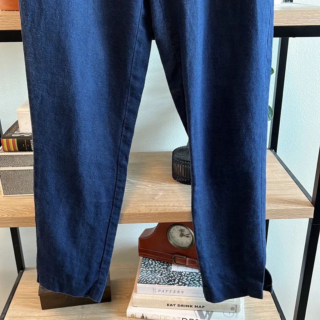 Boden Linen Blend Mid - Image 3