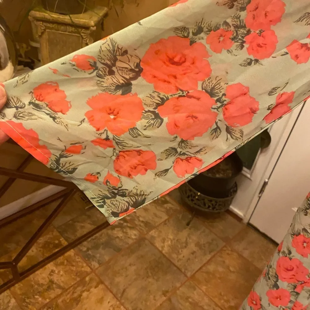 Inka FLORAL DUSTER Green Size XL - Image 39