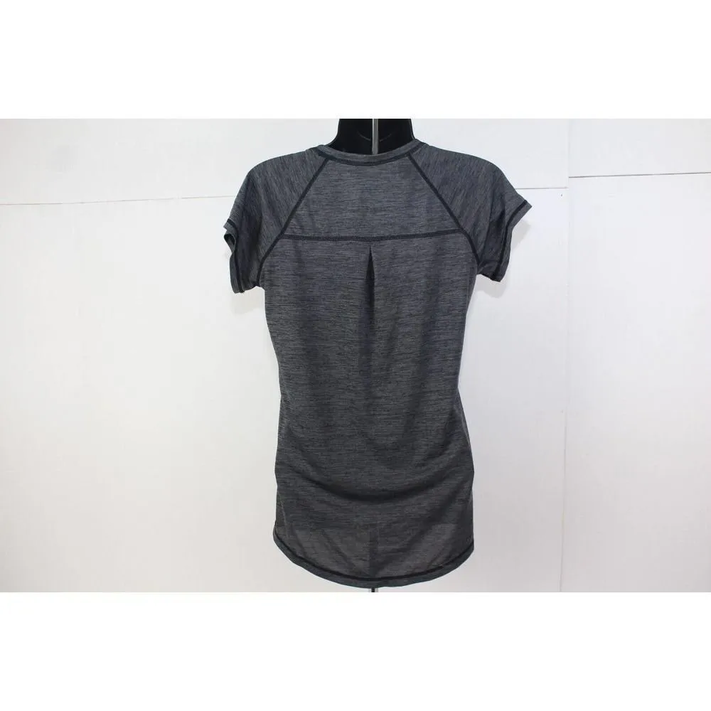 Z By Zella Tee Shirt Short Sleeve Grey Active Womens Size Small - Image 3