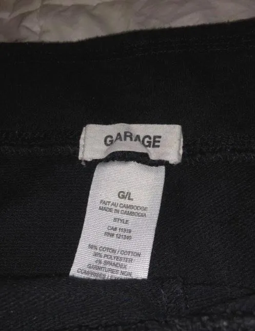 Garage Black Leggings  - Image 4