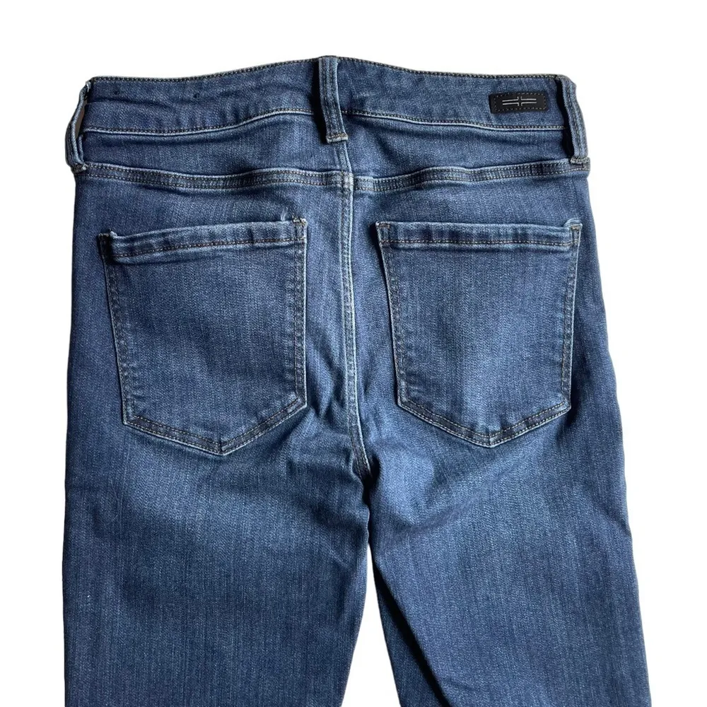 Liverpool Ankle Skinny Jegging Jeans Denim Dark Blue Size 2 26L Stretch mid rise - Image 6