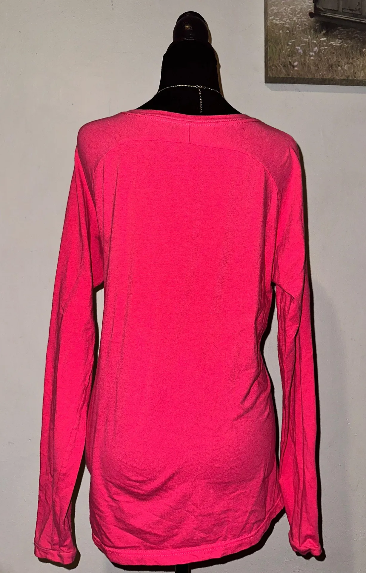 Nike Long Sleeve V- neck - Image 2