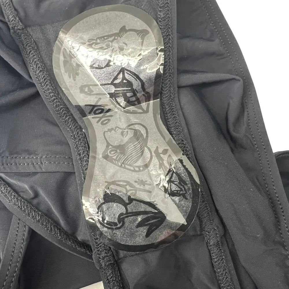 Dollskill Widow Brooding Shadows Chiffon Skirt Black Womens Size XXLarge - Image 4