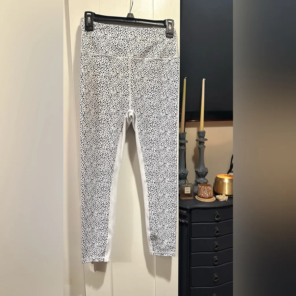 NWOT AllFENIX Montana White Polka Dot Print High - Image 13