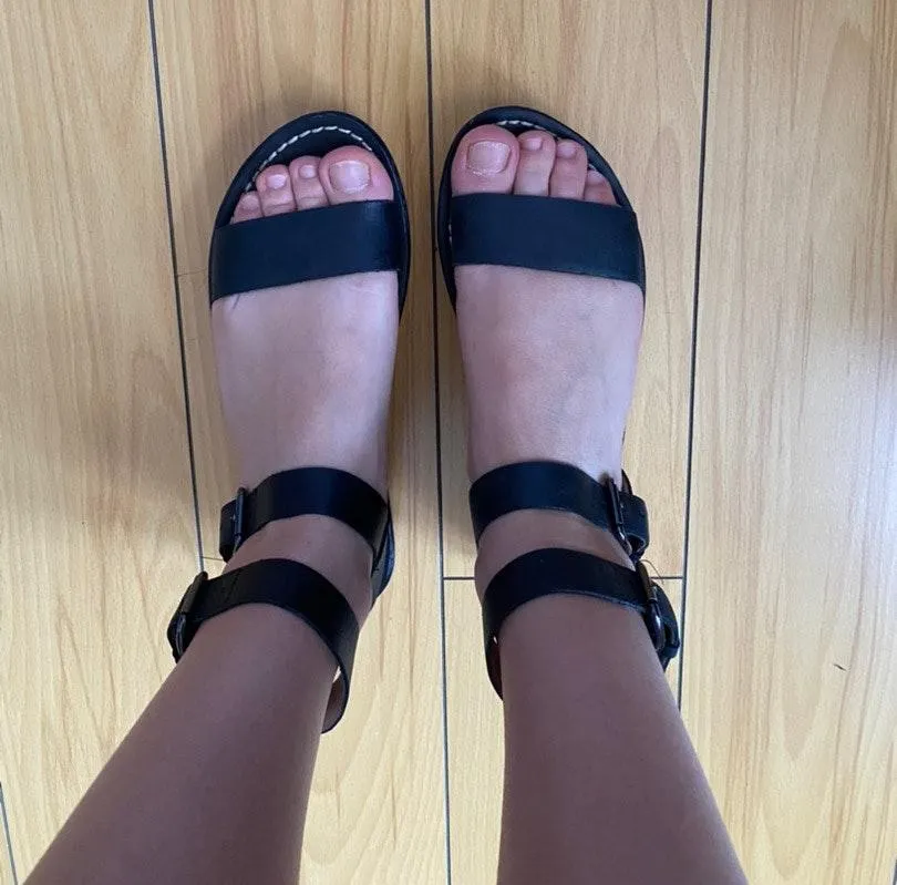 Sandals Black Size 6 - Image 5