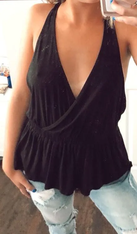 Free People Black Top - Image 2