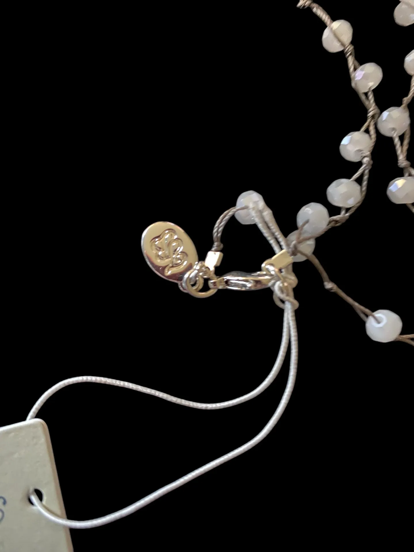 NWT--ISLAND ESSENCE STARFISH PENDANT NECKLACE Gorgeous  necklace, 34 inch chain and bead necklace with a 2 1/2 inch starfish pendant, brand new, never worn - Image 3