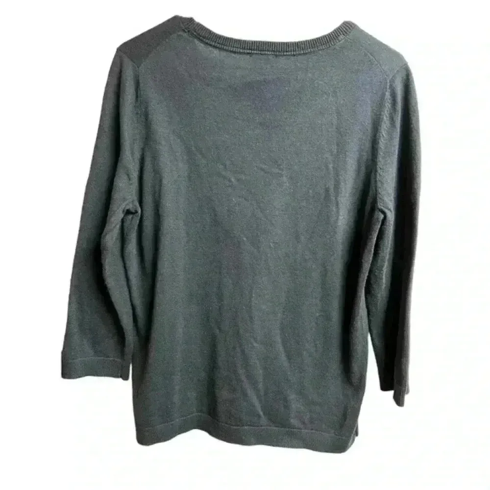 Talbots Beach‎ Vacation Sweater - Image 5