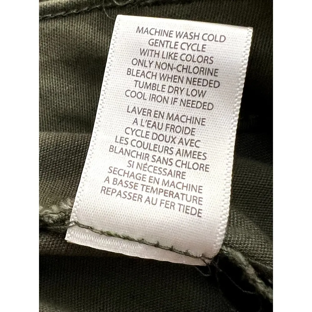 Love fire high rise army green cargo pants - Image 5