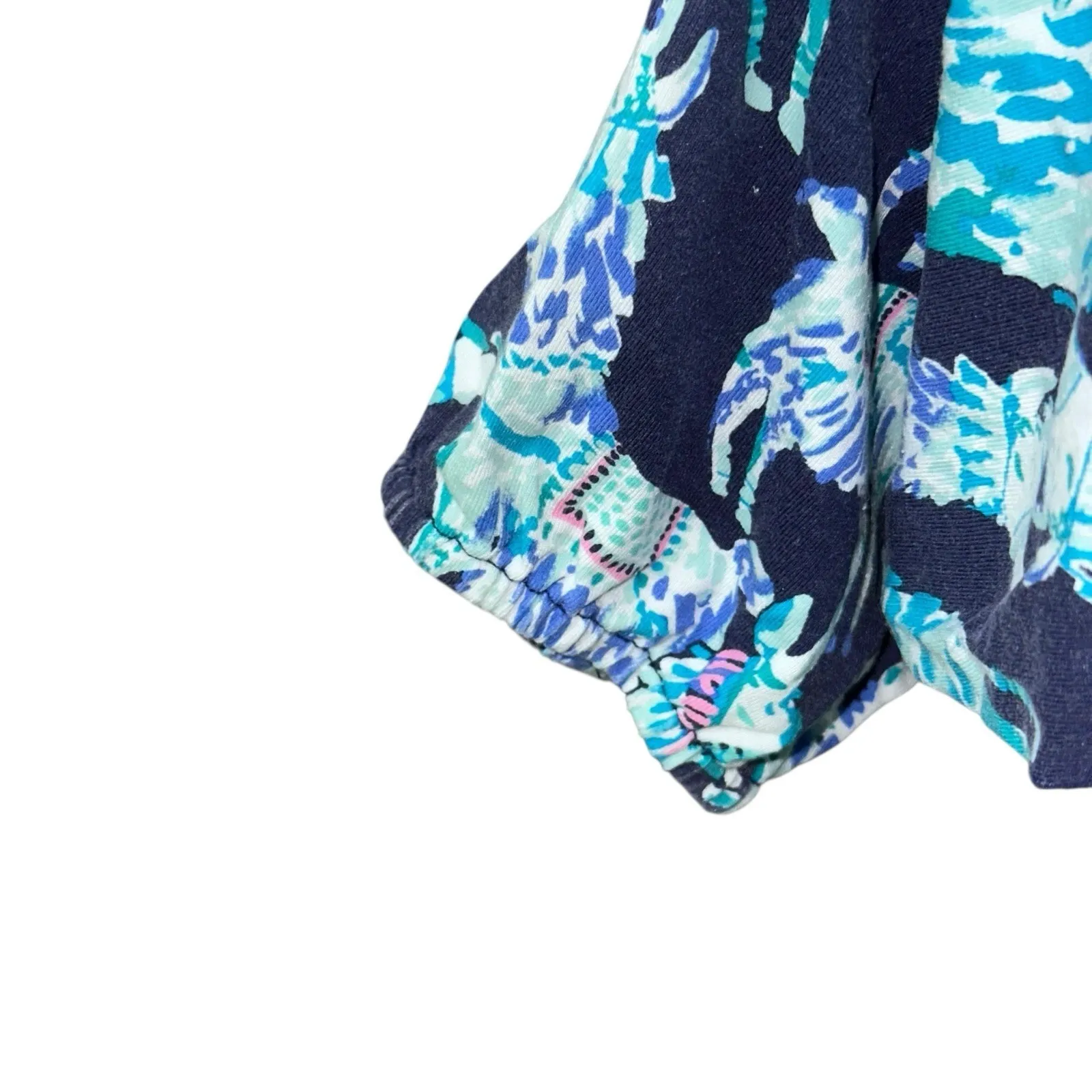 LILLY‎ PULITZER Lana Romper in Alpaca My Bags Size Medium - Image 4