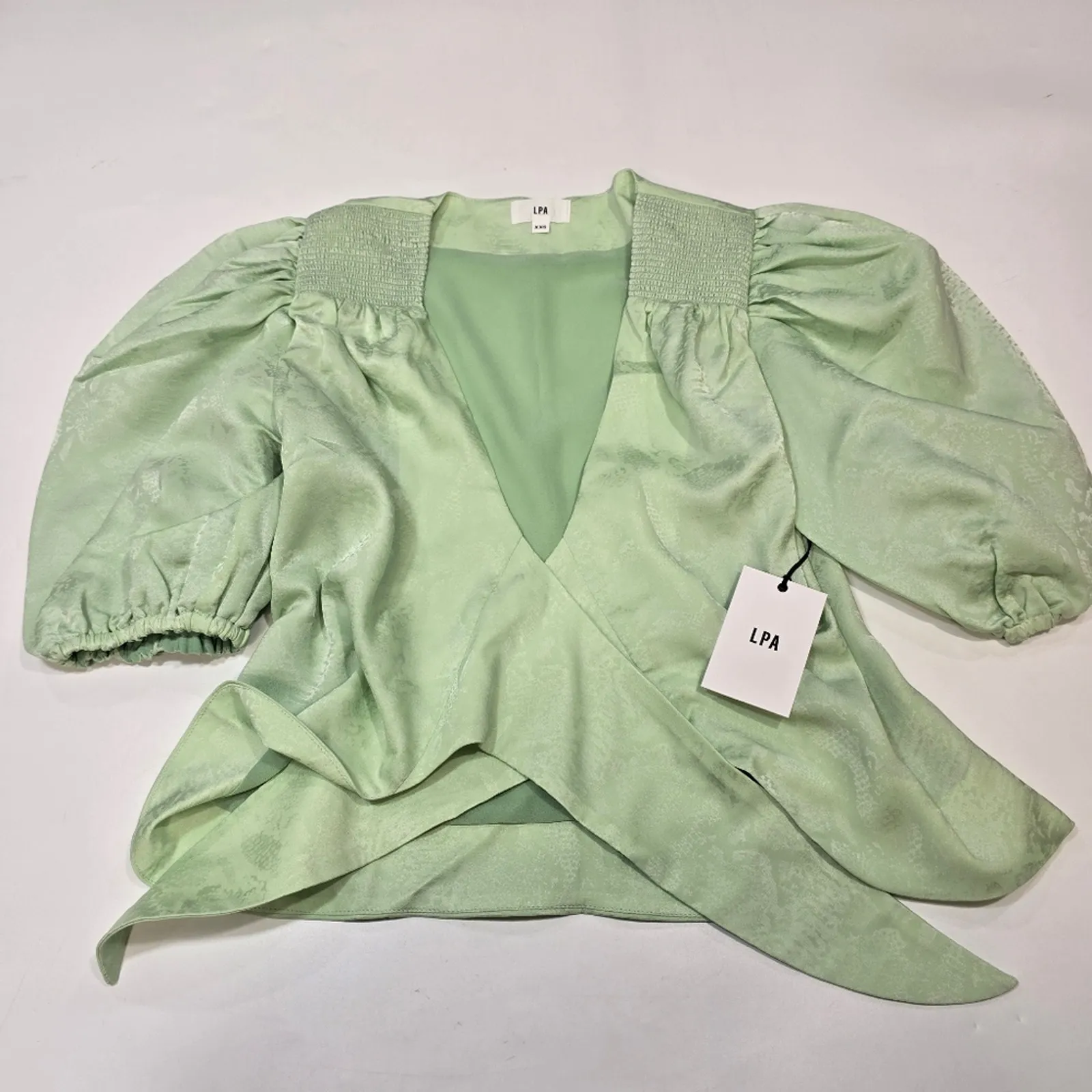 LPA Whitney Top in Mint XXS - Image 3