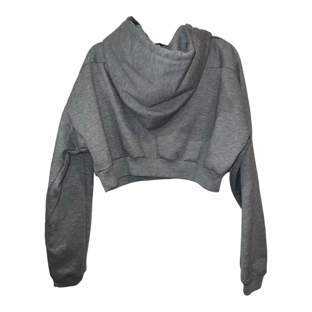 NAKED WARDROBE All Good In The Hoodie
Size XL NWOT Drawstring Heather Gray - Image 4