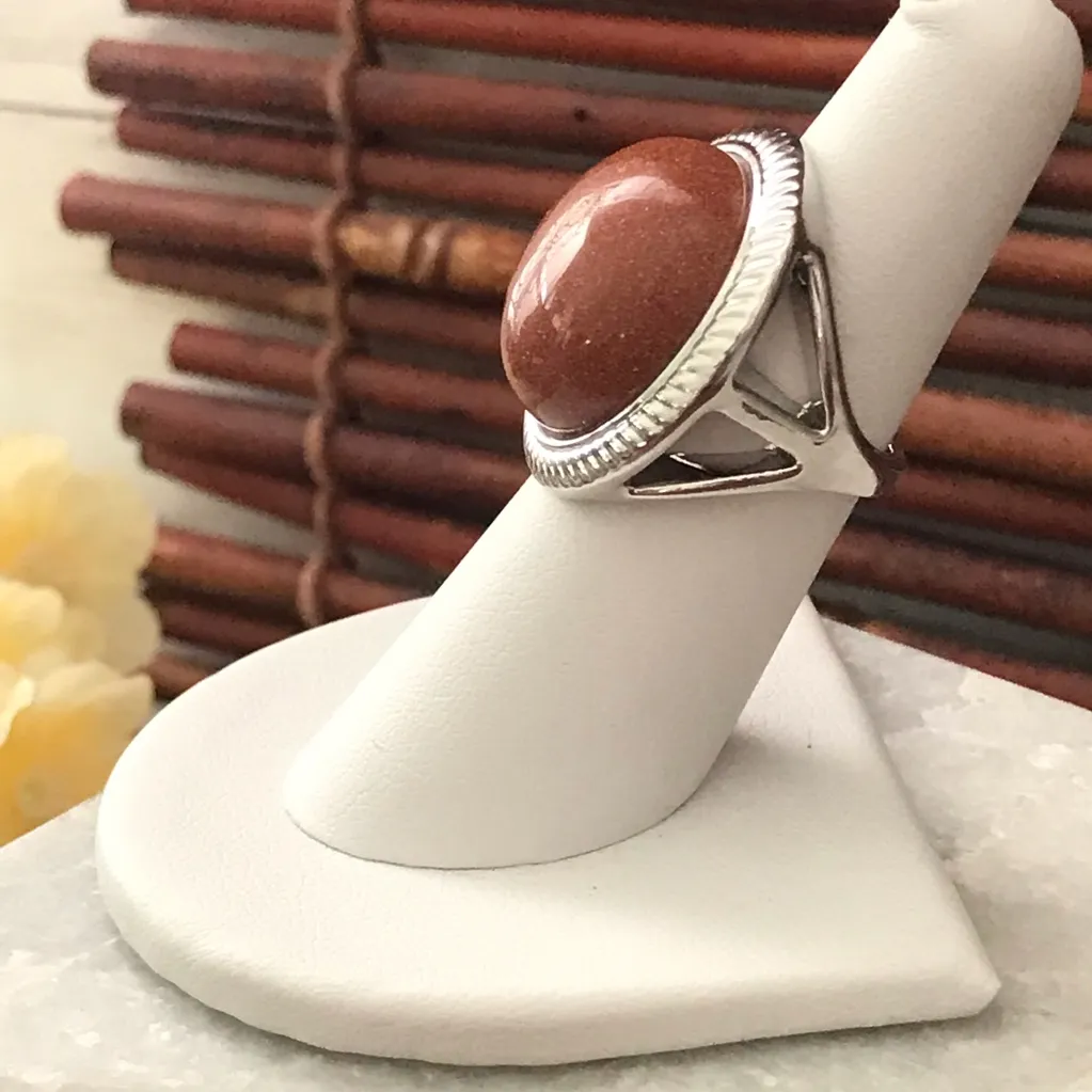 Chico’s Bold Statement Circular Ring Size 6 - Image 2