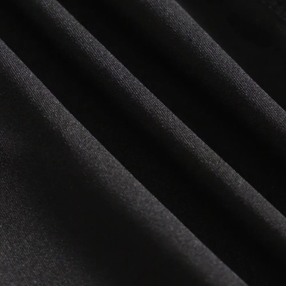 BERLOOK Black High Waisted Pocket Leggings 24″ 14 Size XS - Image 10