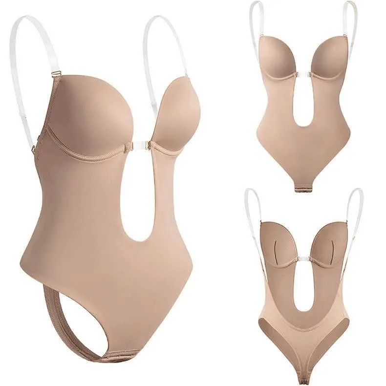 NWT Backless Body Bra Tan - Image 2