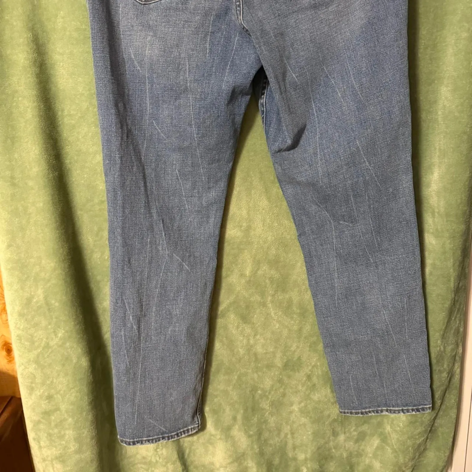 Abercrombie & Fitch ’90s Slim Straight jeans Size 34/18R - Image 6