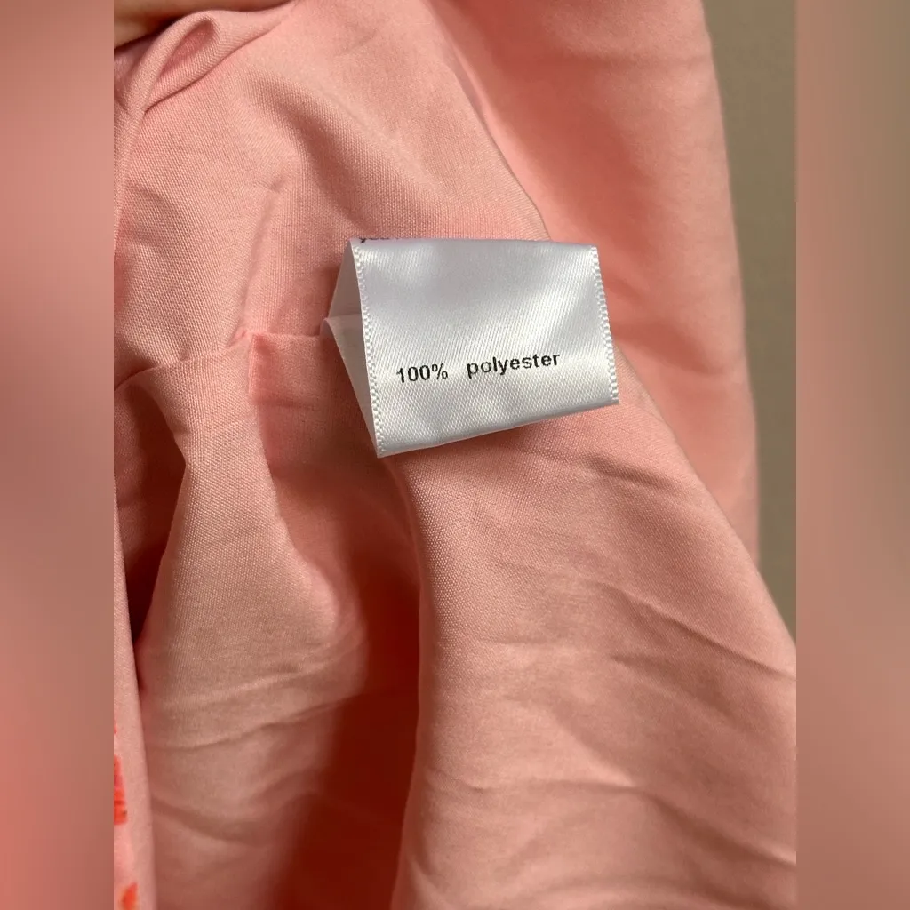 Cry Baby Pink Butterfly Bow Mini Dress Women’s M 90s-Inspired Coquette Feminine - Image 7