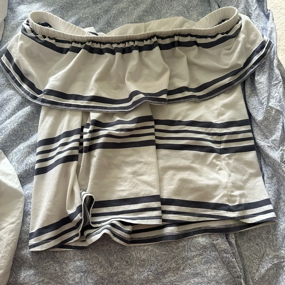 Z-Supply Striped Off Shoulder Top - Image 3