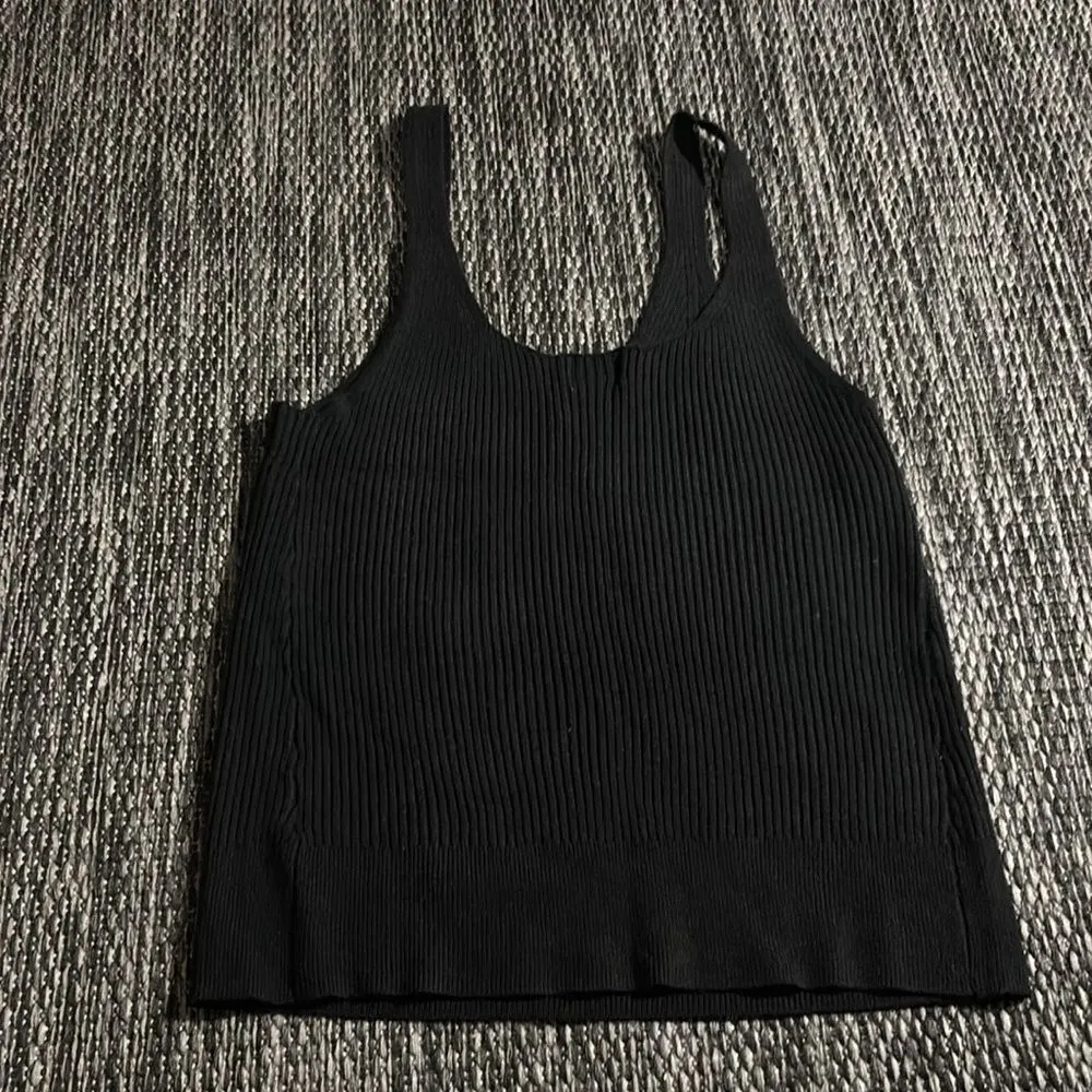 A new day tank top ribbed - Image 2