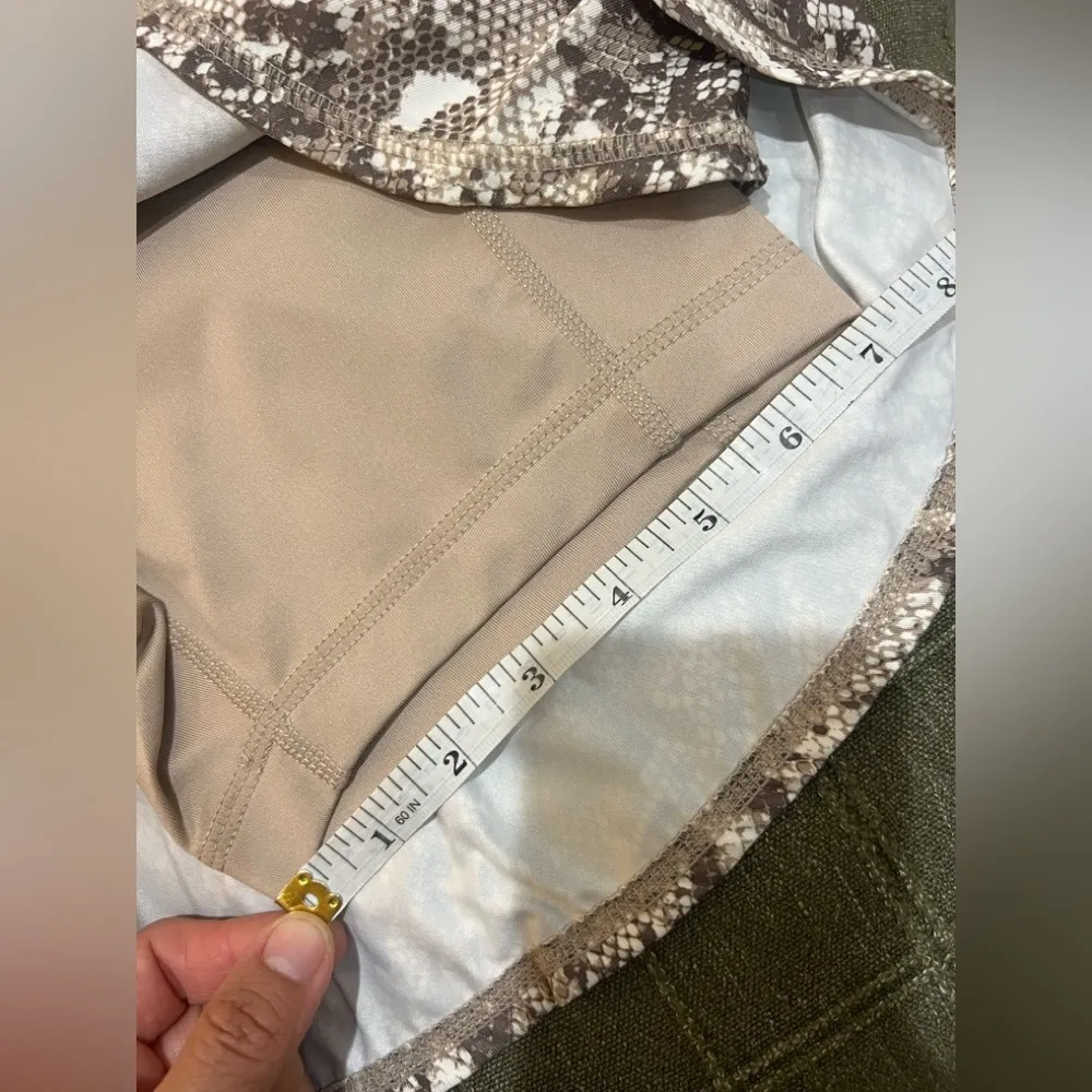 ID Ideology Women's Snake Tiered-Flounce skirt short under size XS - Image 16