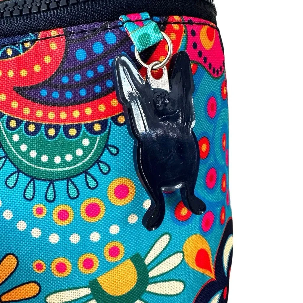 French Bull Insulated Lunch Box “FLO” Print – NWT - Image 2