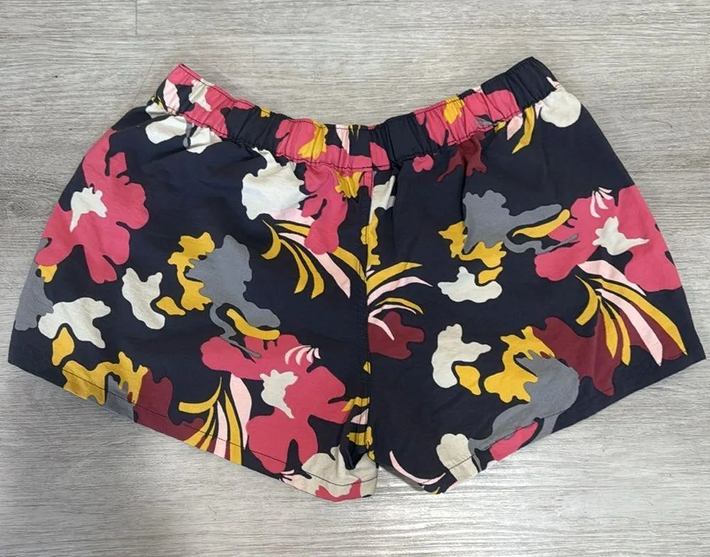 Patagonia women’s barely baggies floral hibiscus shorts - Image 2
