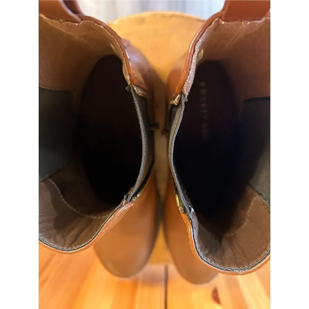 Rocket Dog Camilla Ankle Boots Brown Women's 10 - Image 5