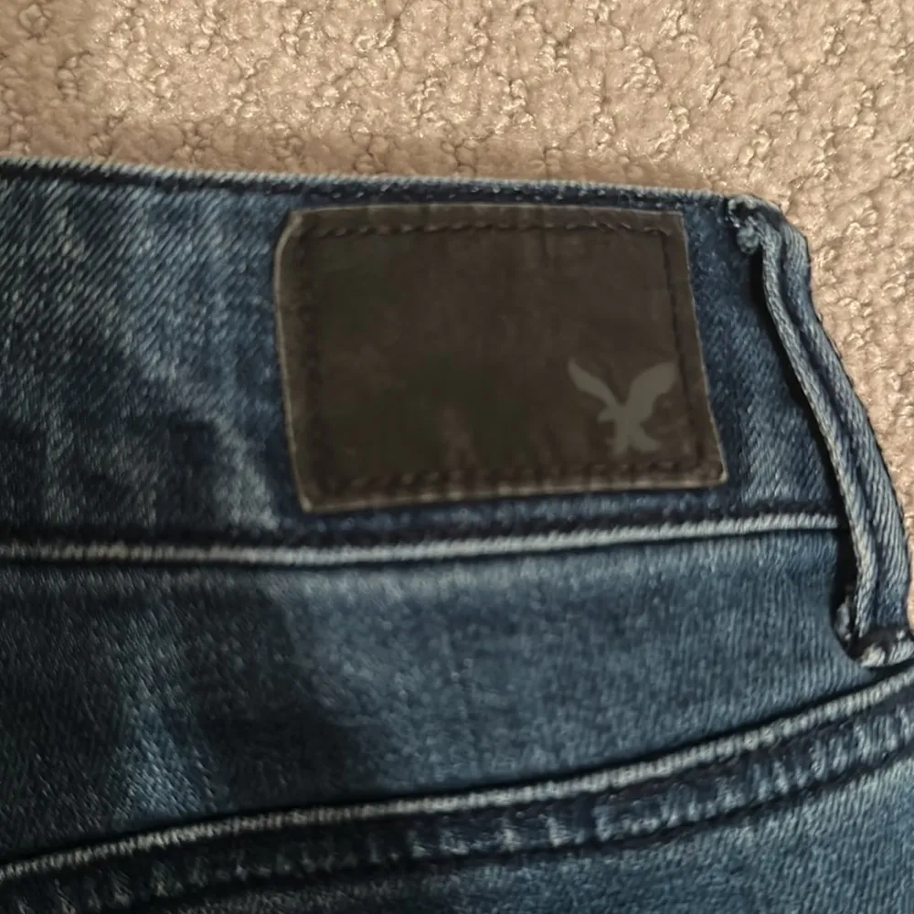 Old school American eagle shorts - Image 4