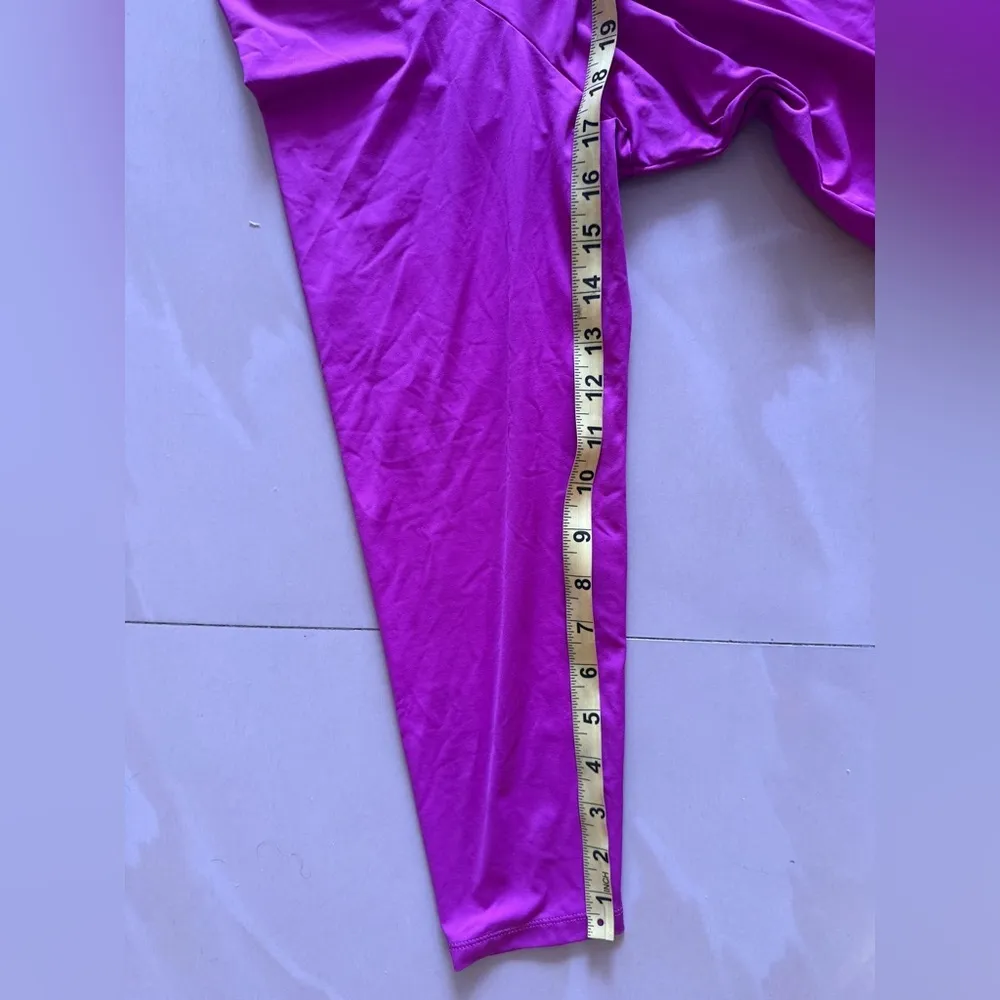 Lands' End Red Fitted Long Sleeve Blouse - Image 11