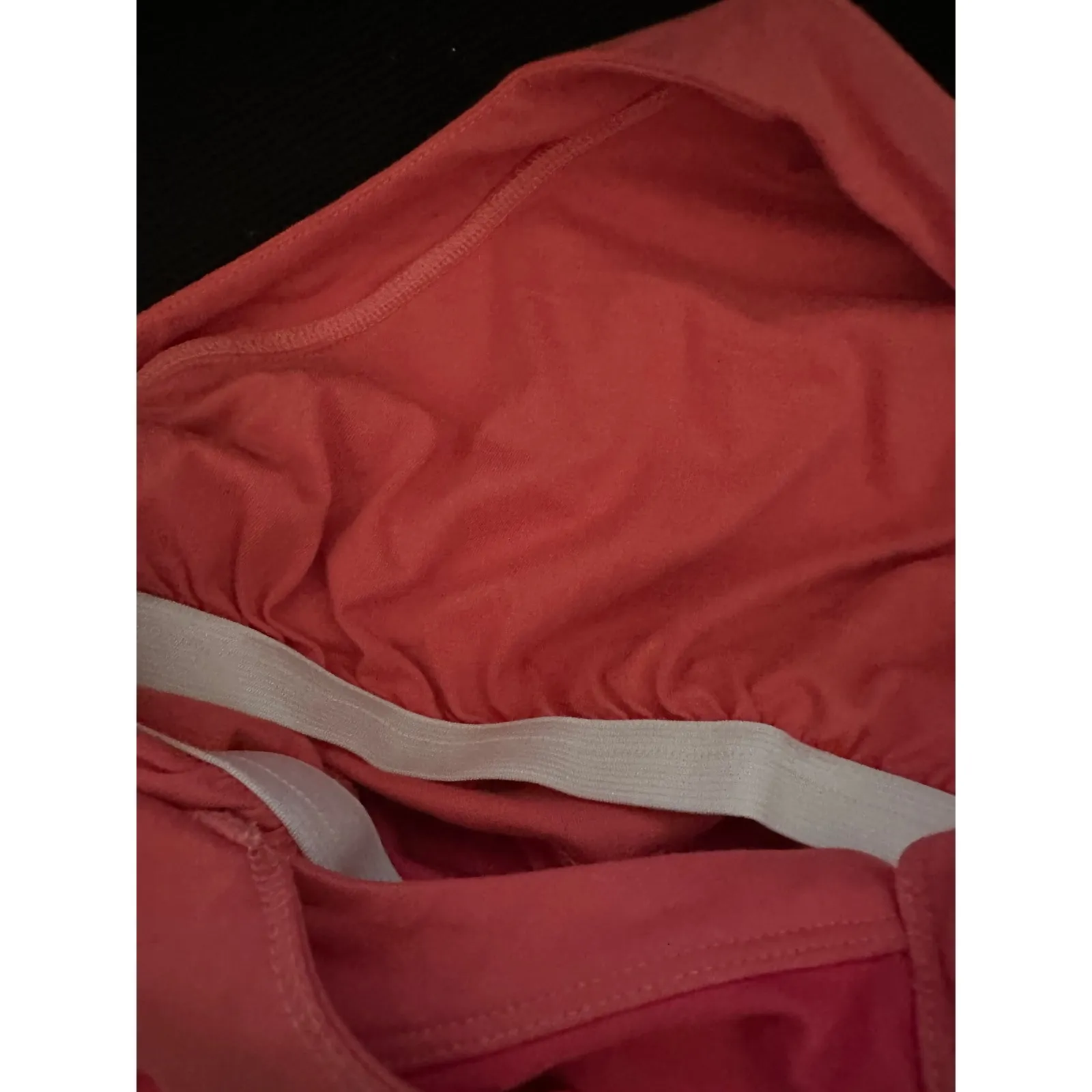 Cabela's Coral Pink Dress XL Sleeveless Athletic‎ Casual Sundress Criss Cross - Image 5