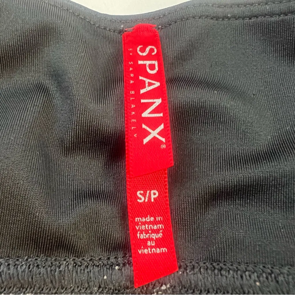SPANX Black Leggings, Size: Small - Image 5