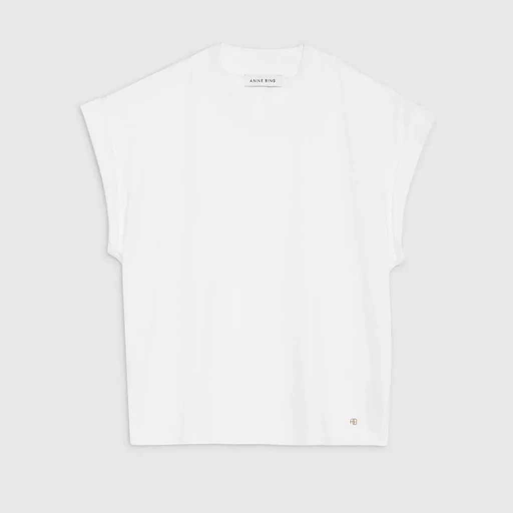Anine Bing Caspen Tee - Image 2