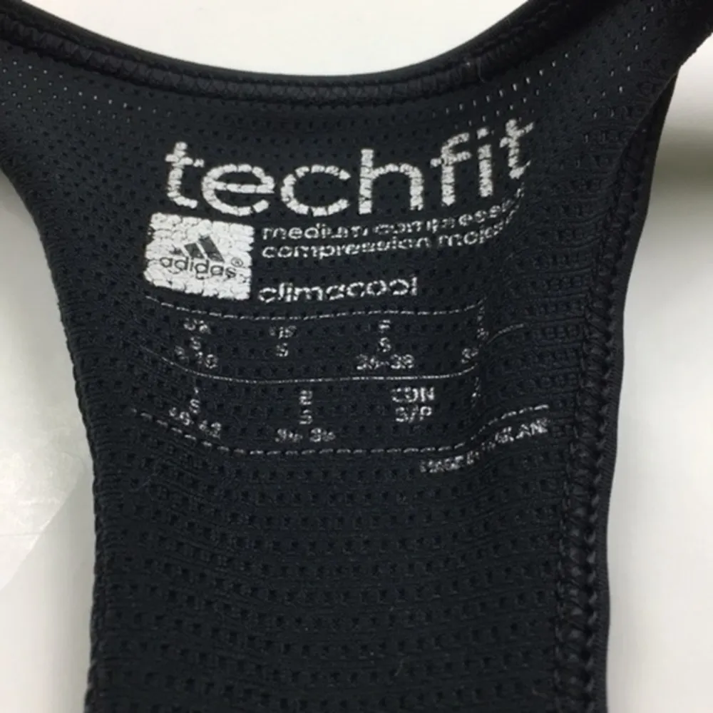 Techfit  ADIDAS SPIRT BRA  bust 28 - Image 2