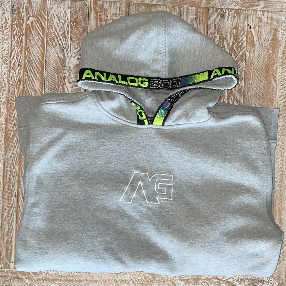 ❄️🔥Analog x Burton Crux Pull Over Hoodie🔥❄️~ med - Image 4