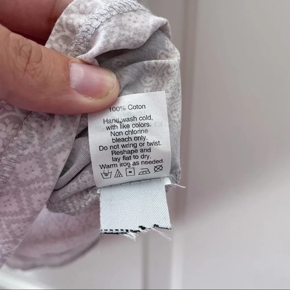 J. Crew Floral Boho T Shirt Short Sleeve XS - Image 7