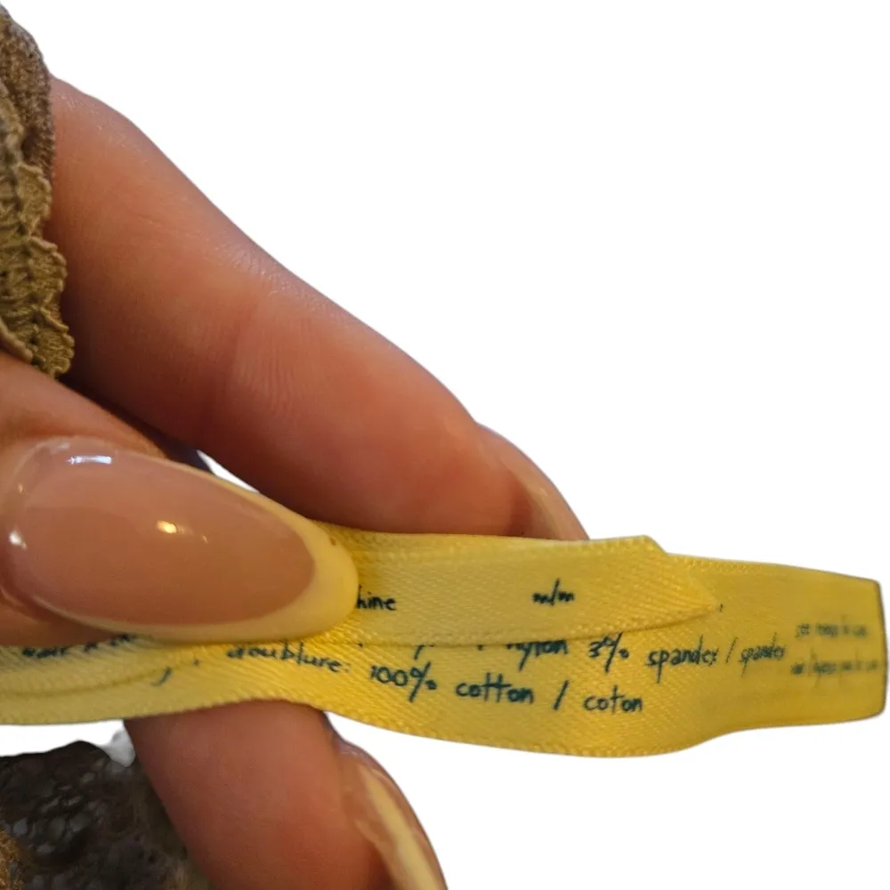 Lace Bralette Set - Green, Black, Red, Beige - Image 8