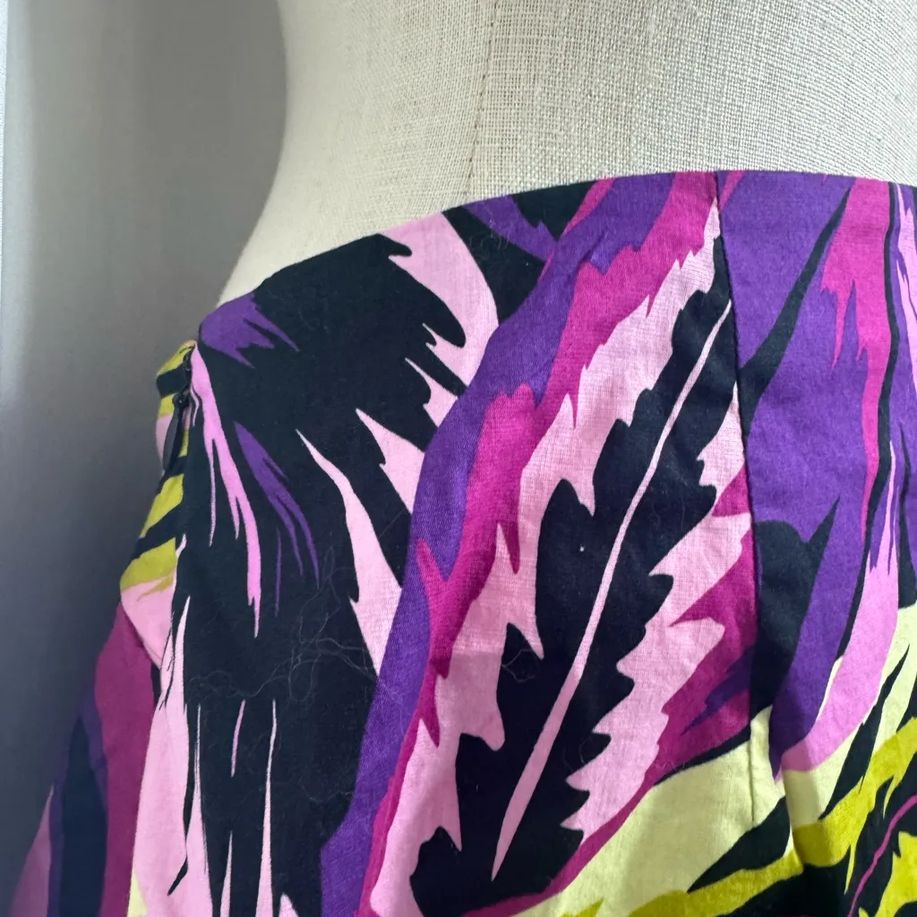 Future Collective Alani Noelle Mini Skirt print mid - Image 7