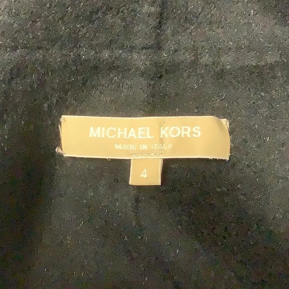 𝅺Michael Kors Wool & Angora Blend Open Front Blazer - Image 11